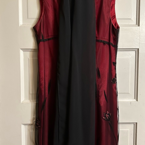 Holiday Vintage Formal Dress - Picture 4 of 5